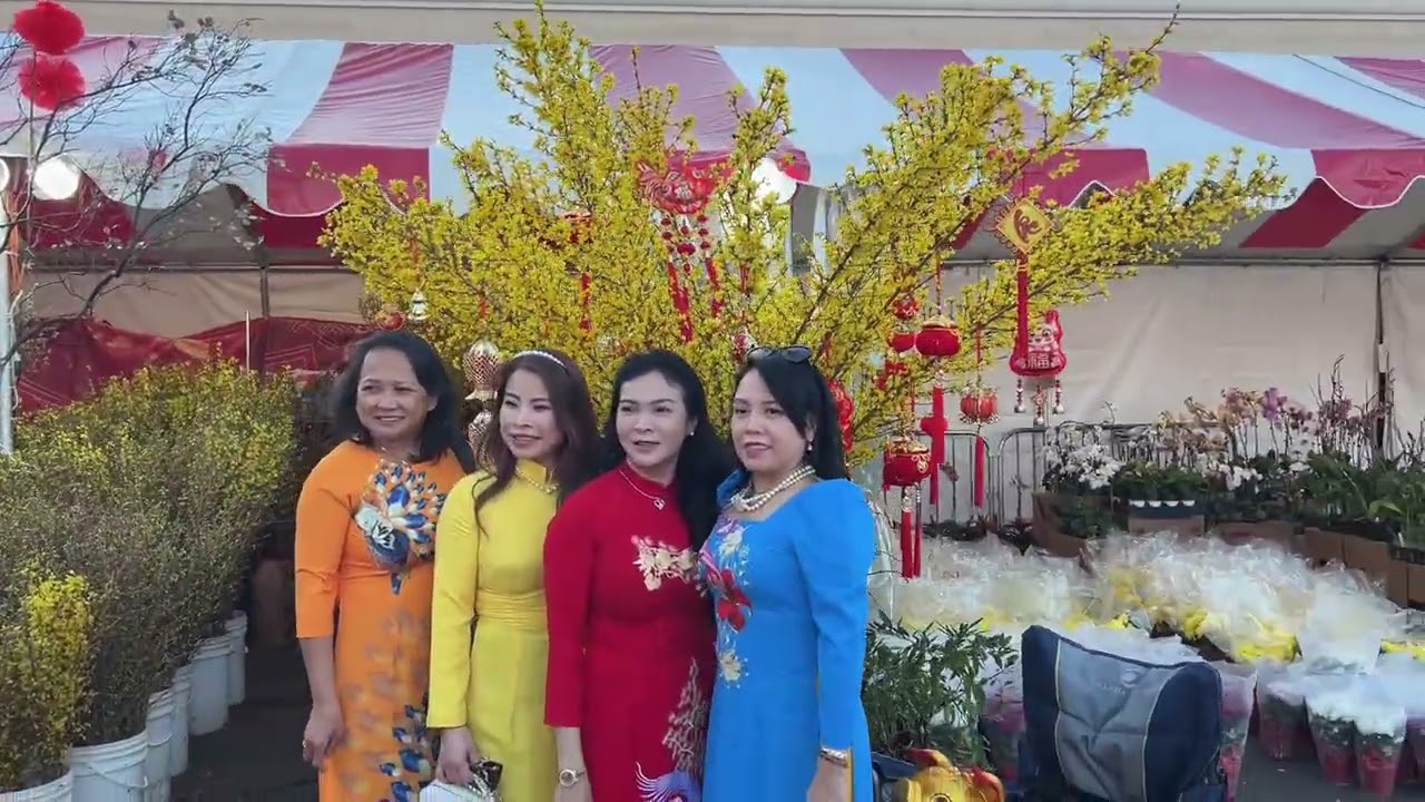 Tết Cali Lunar Việtnamese New year 