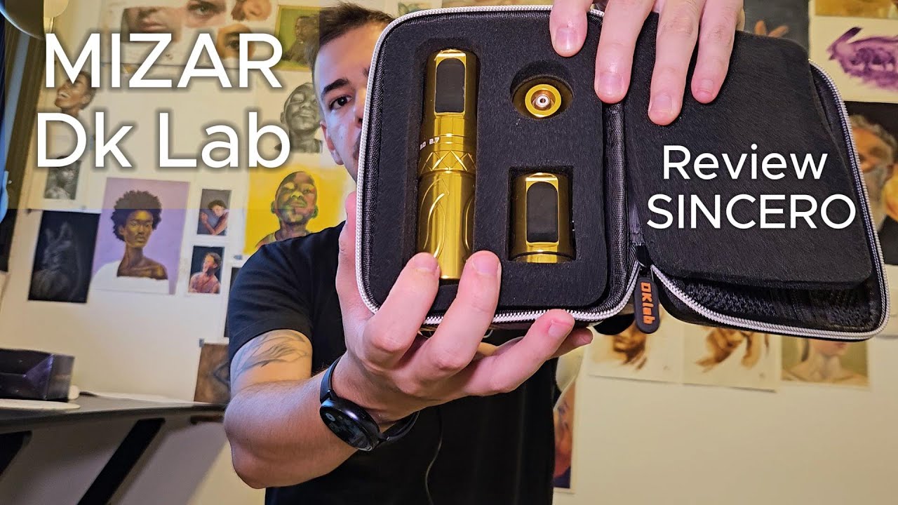 Máquinas que MUDAM de CURSO e MIZAR Dk Lab - Review SINCERO