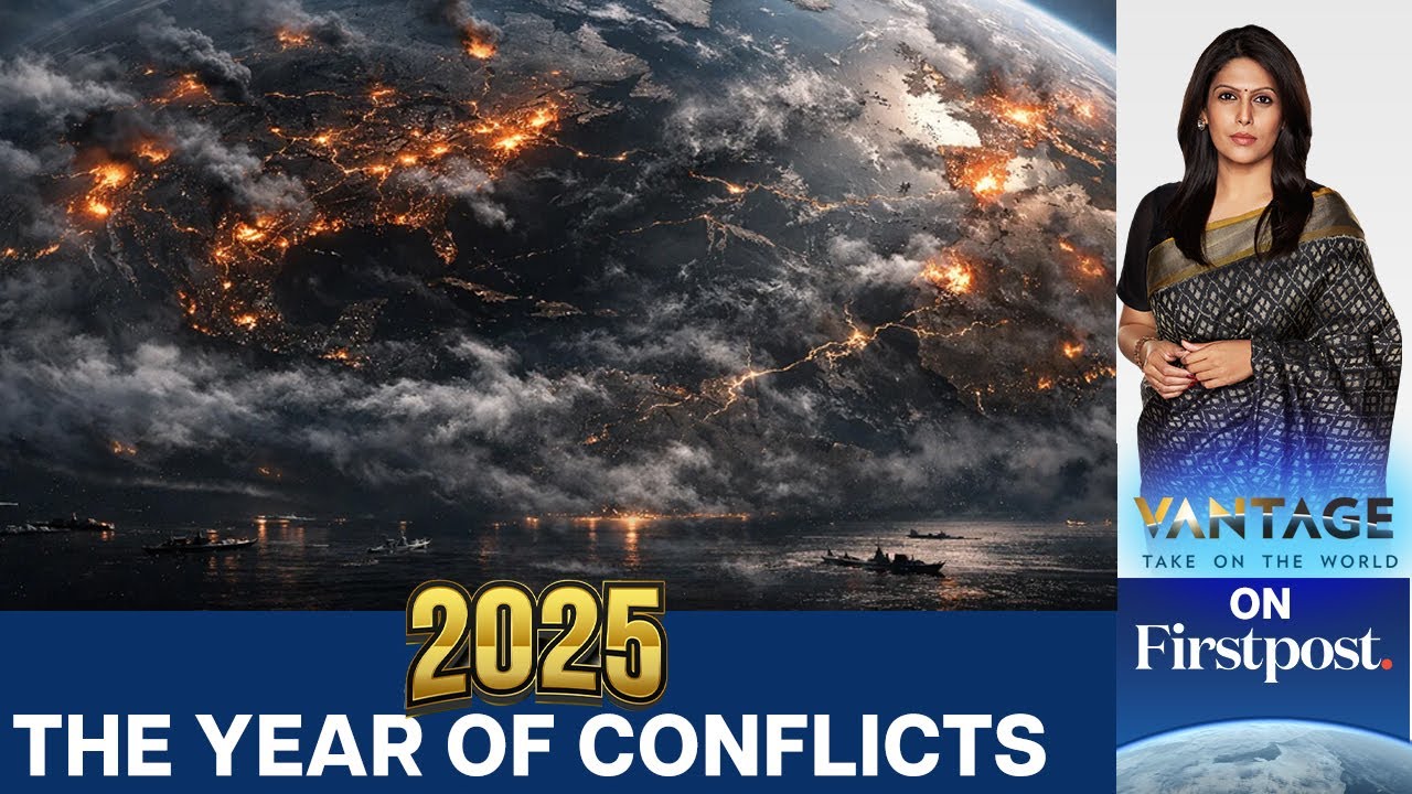 Израиль-Иран и Индия-Пакистан: как 2025 год стал годом войн | Vantage с Палки Шармой | N18G
