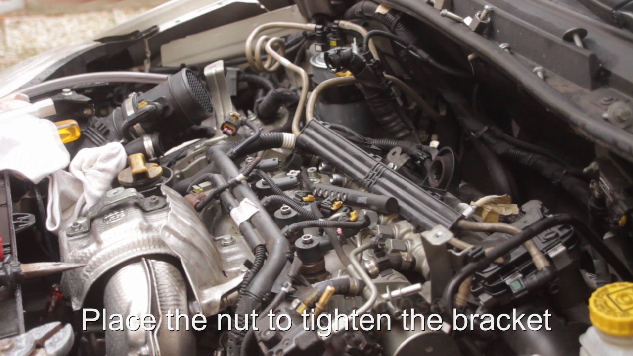Replace Injector seals Fiat Grande Punto 2011 (199) (Also Opel, Alfa Romeo and Suzuki 1.3 diesels)