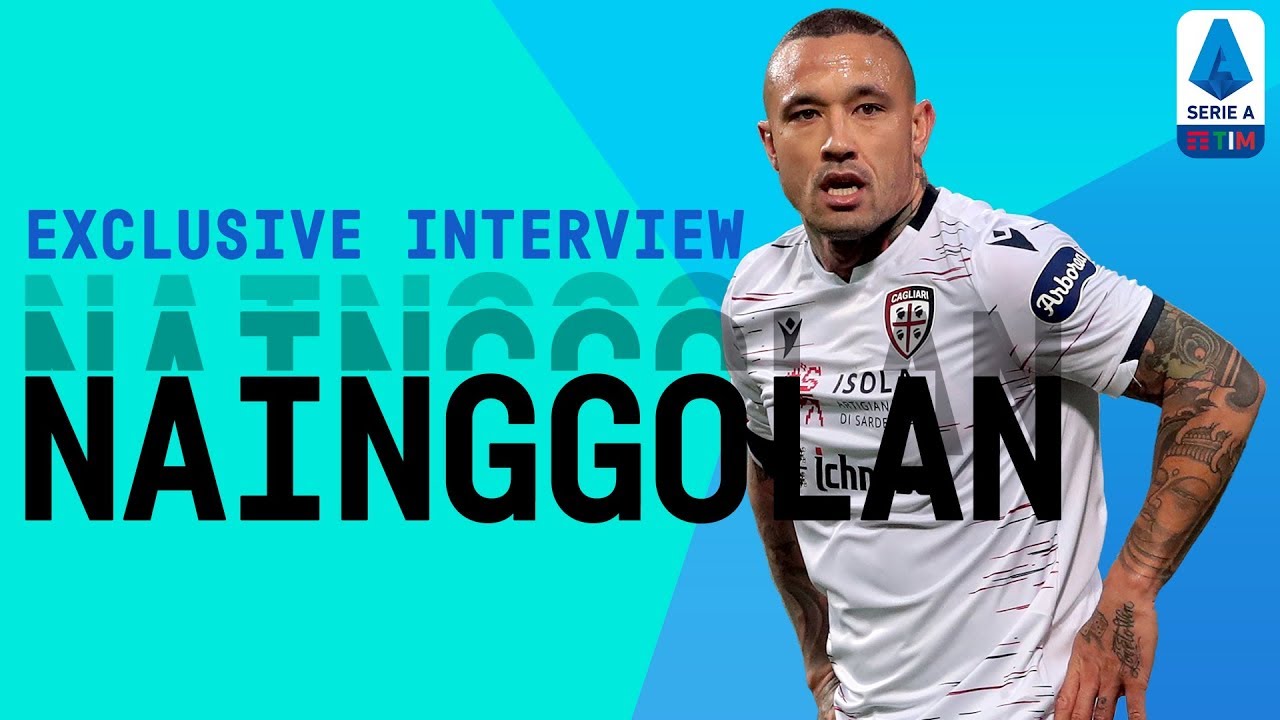 Radja Nainggolan | November's Serie A MVP | Exclusive Interview | Serie A TIM