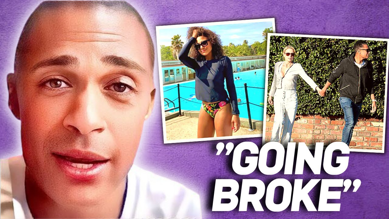 Tj Holmes Slams Ex Wife & Andrew Shue For Taking Revenge