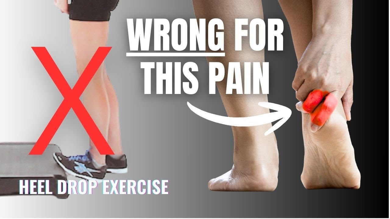 Прекратите делать подтягивания на пятке при ЭТОЙ боли в ахилловом сухожилии (сделайте это вместо ...