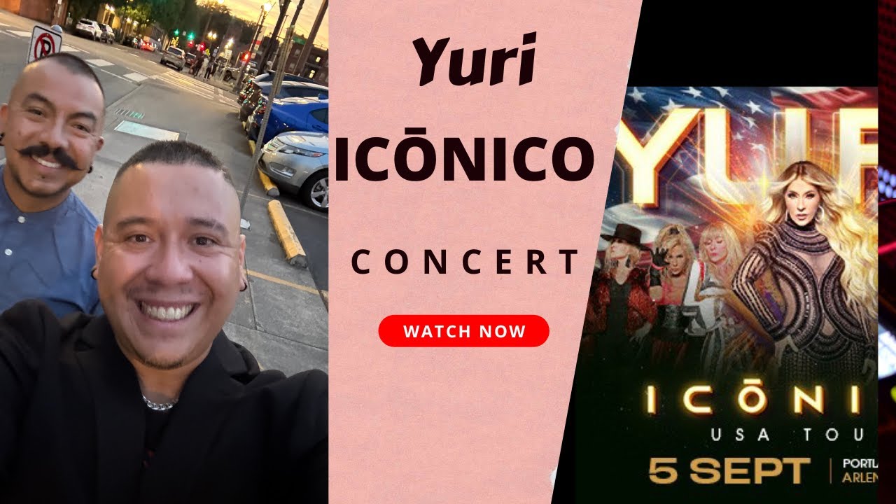 Concierto Yuri (Iconico Tour 2025)