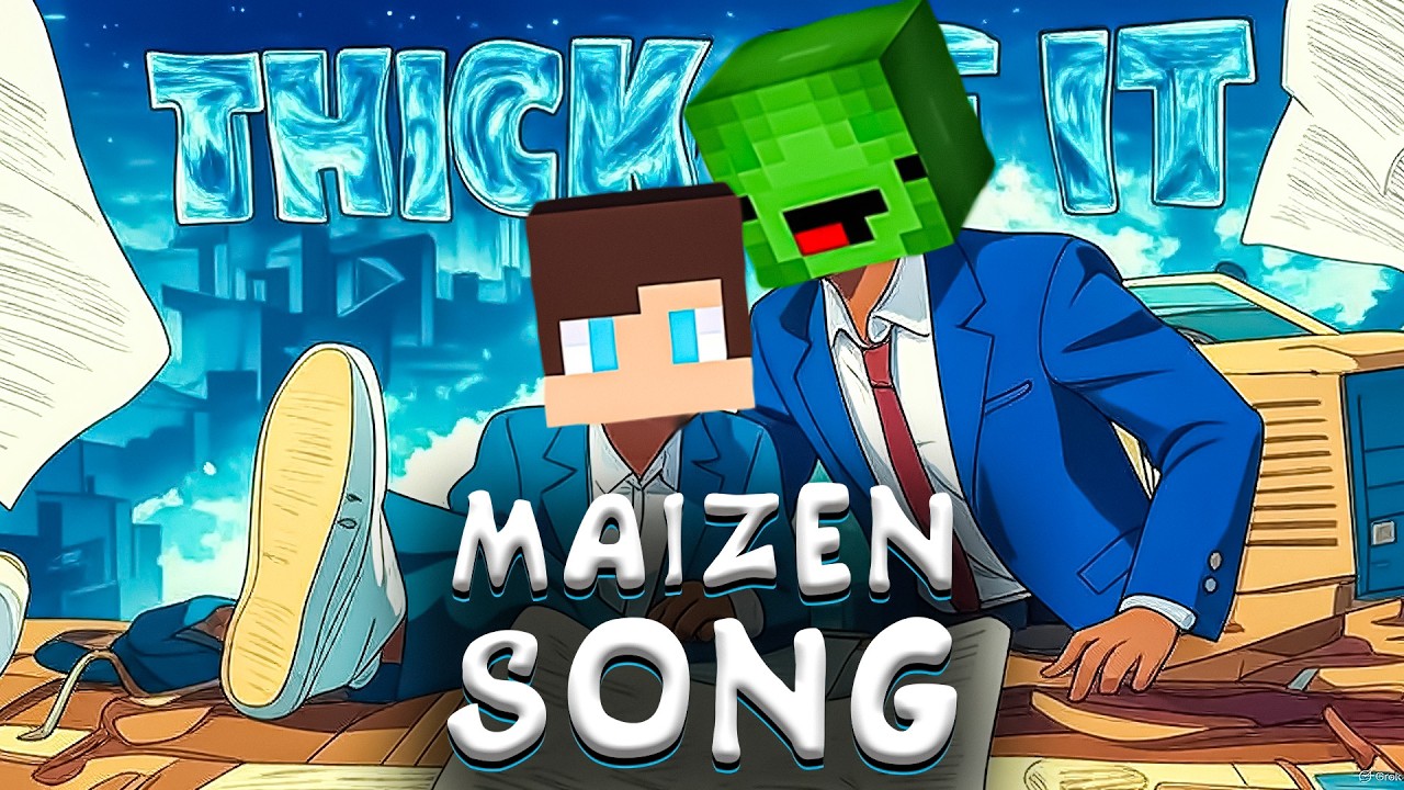 Maizen Song - THICK OF IT (feat. Mikey)