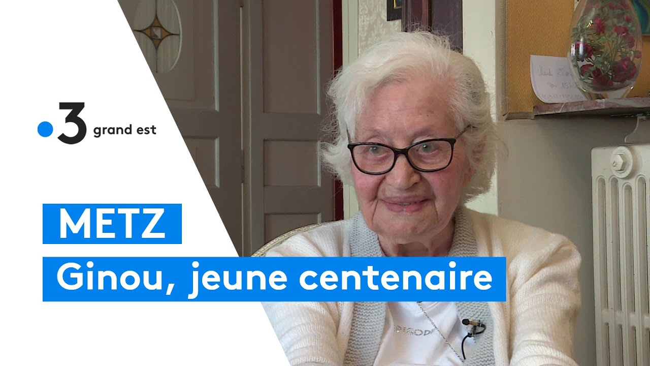 Rencontre à Metz avec Ginou Adda, jeune centenaire toujours active