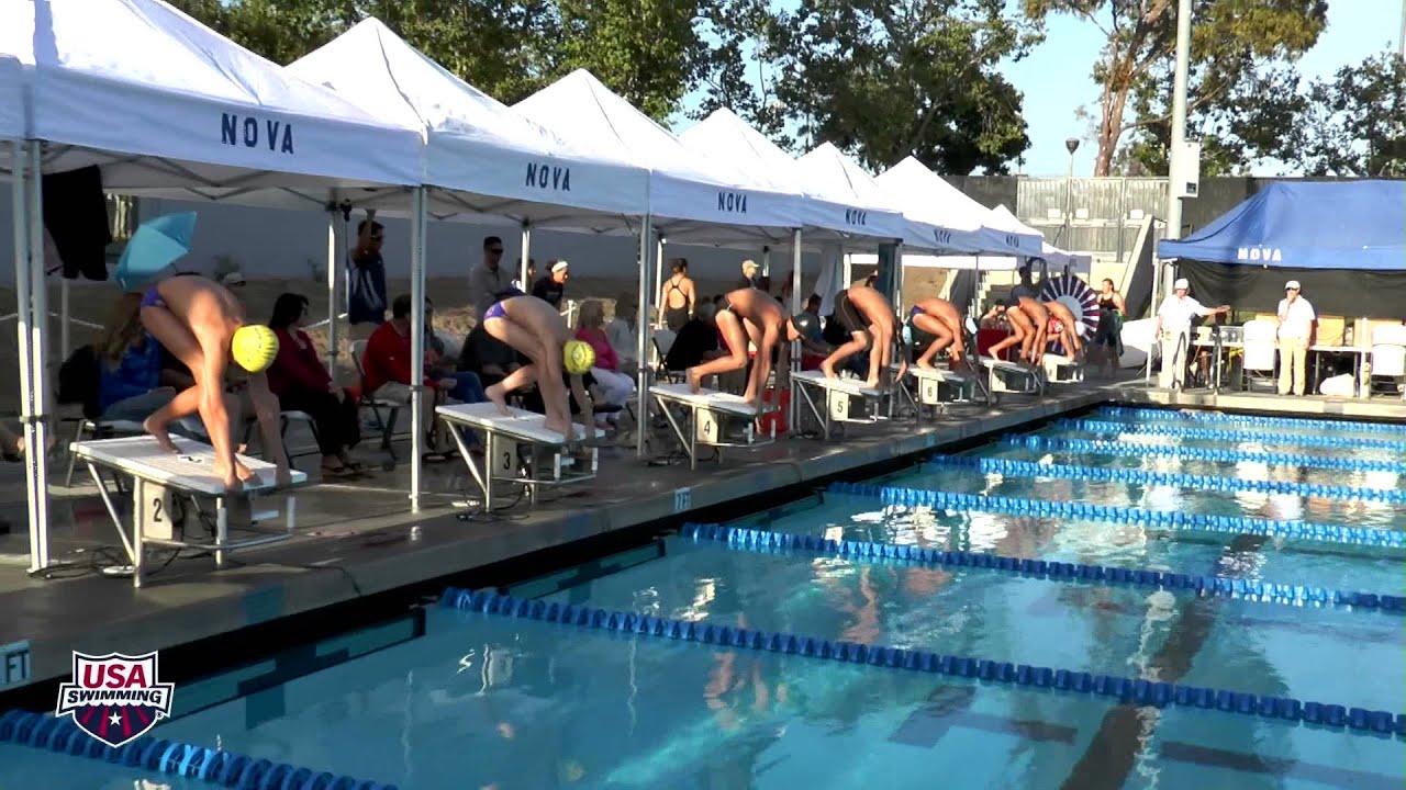 Финал A, 100 м баттерфляем, 512, мальчики - NOVAquatics Speedo Grand Challenge 2013