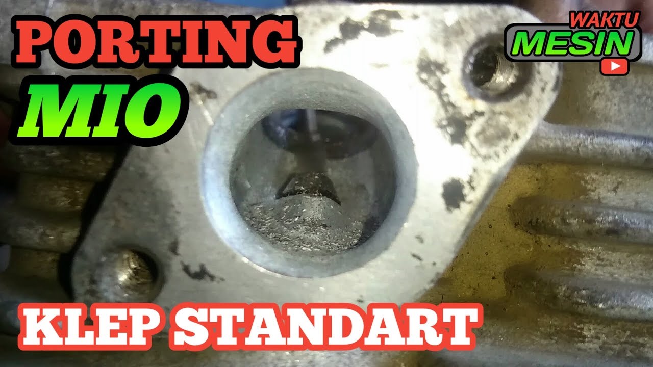 Porting Mio Klep Standart