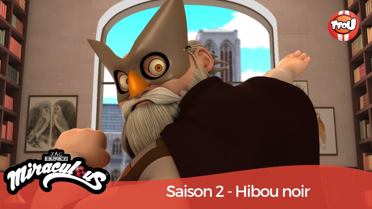 Miraculous saison 2 : Extrait épisode Hibou Noir "Le piège"