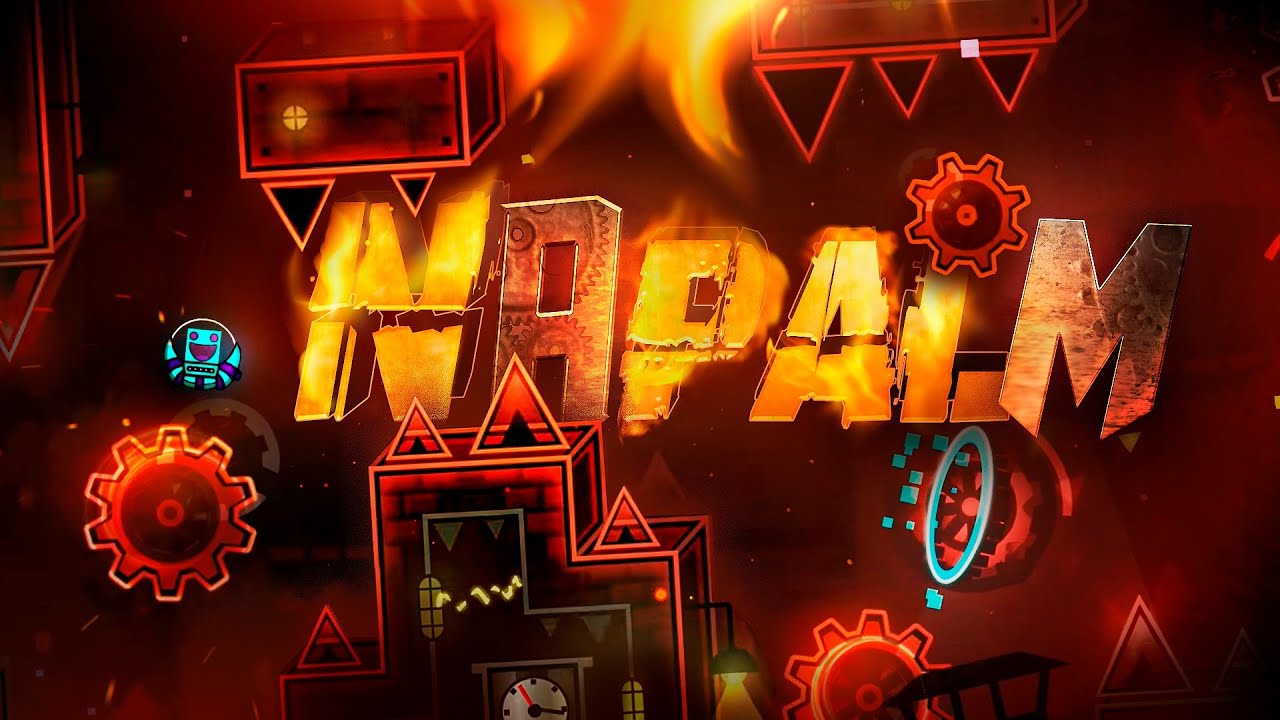 THE MOST ENJOYABLE EXTREME | Napalm by Marwec & More (Extreme Demon) | Geometry Dash [2.2]