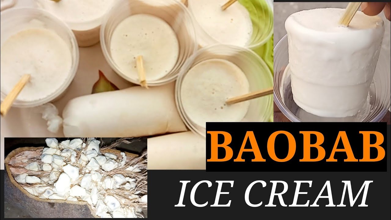 Мороженое из африканской деревни: как приготовить мороженое из баобаба | Мороженое из баобаба | С...