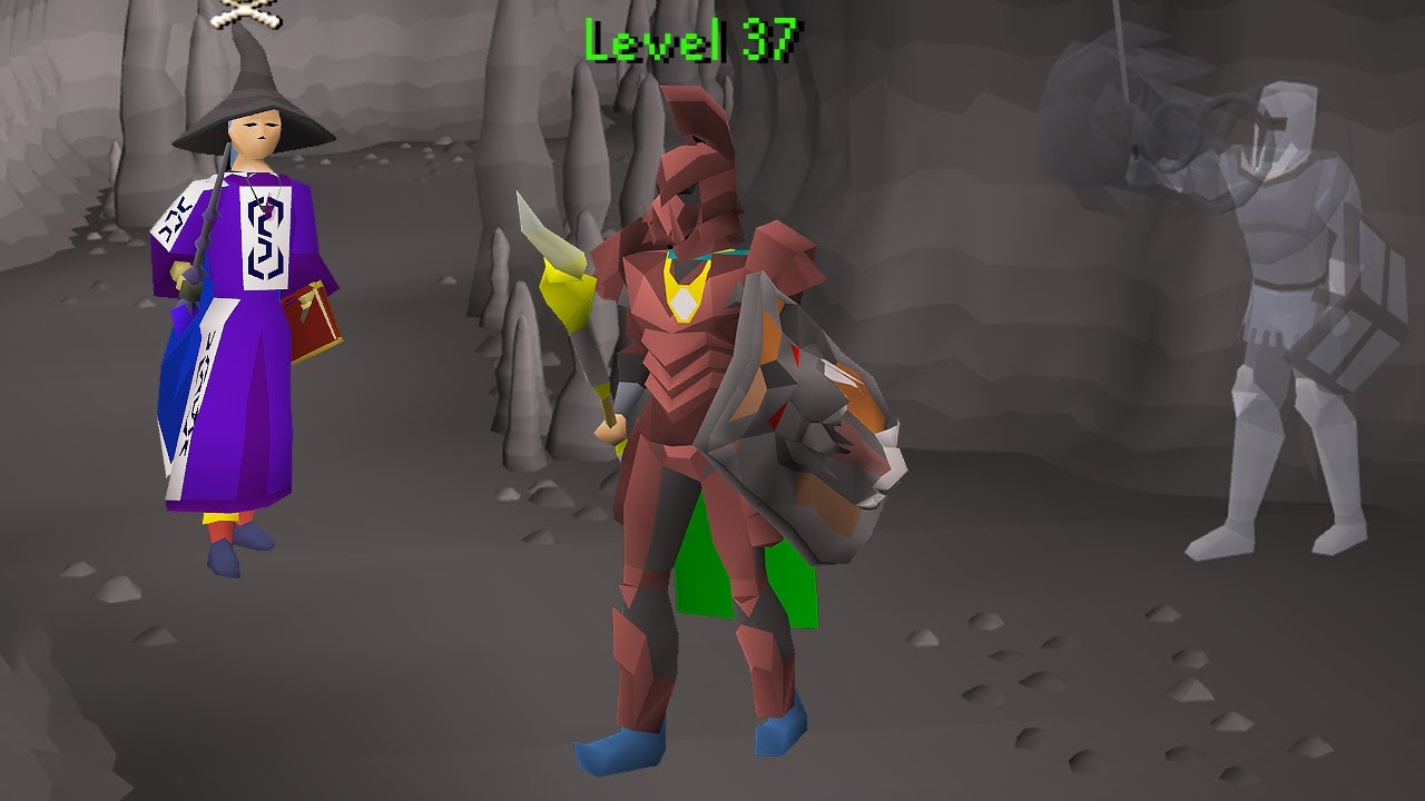 Risking my HCIM in the Wilderness for Epic Rewards (1 Billion GP Bounty)