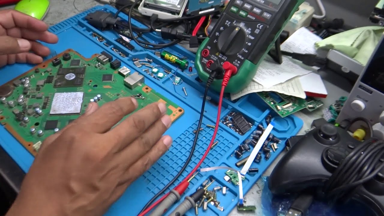 COMO SABER SE O MODULO WIFI DO PS3 SUPER SLIM ESTA QUEIMADO!