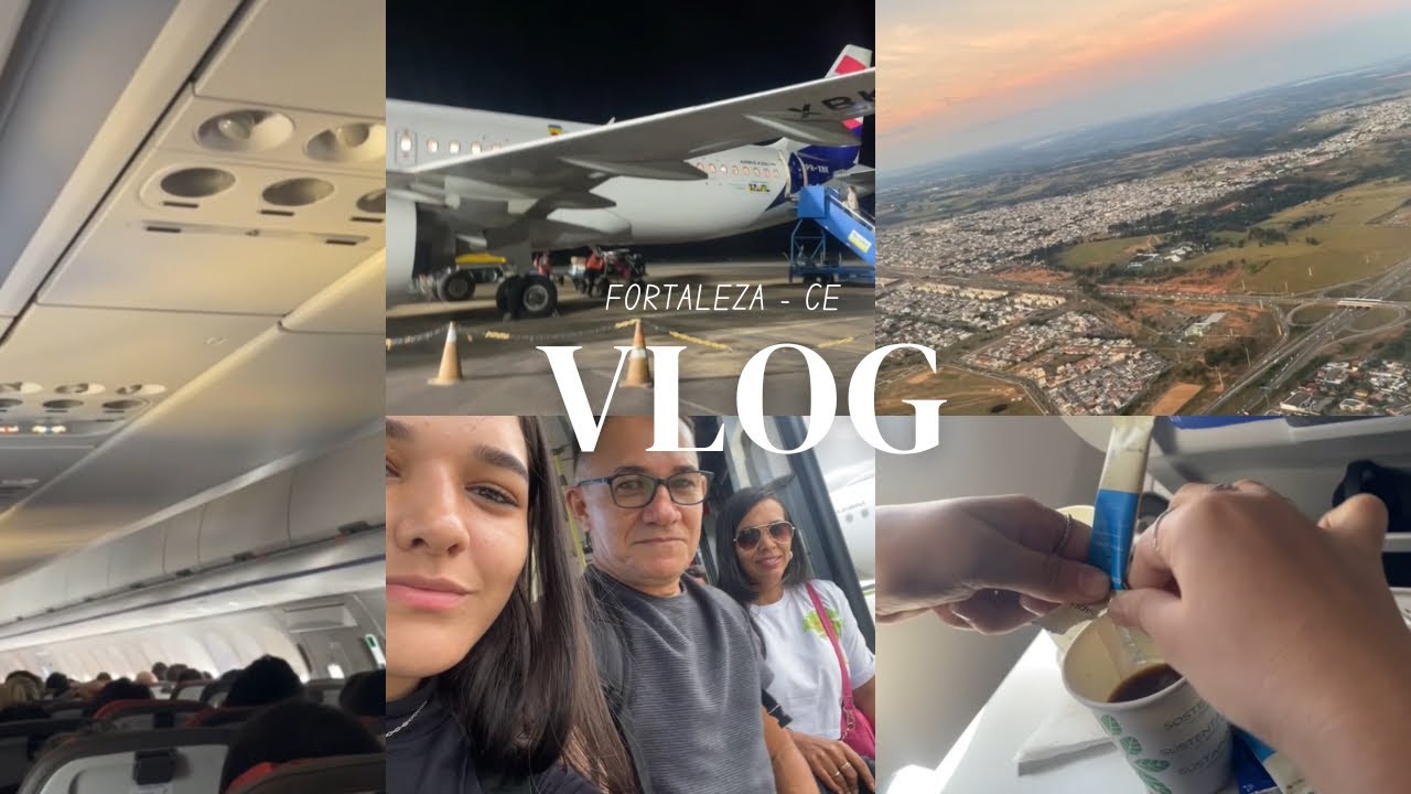 vlog de viagem ✈️ | Fortaleza - CE
