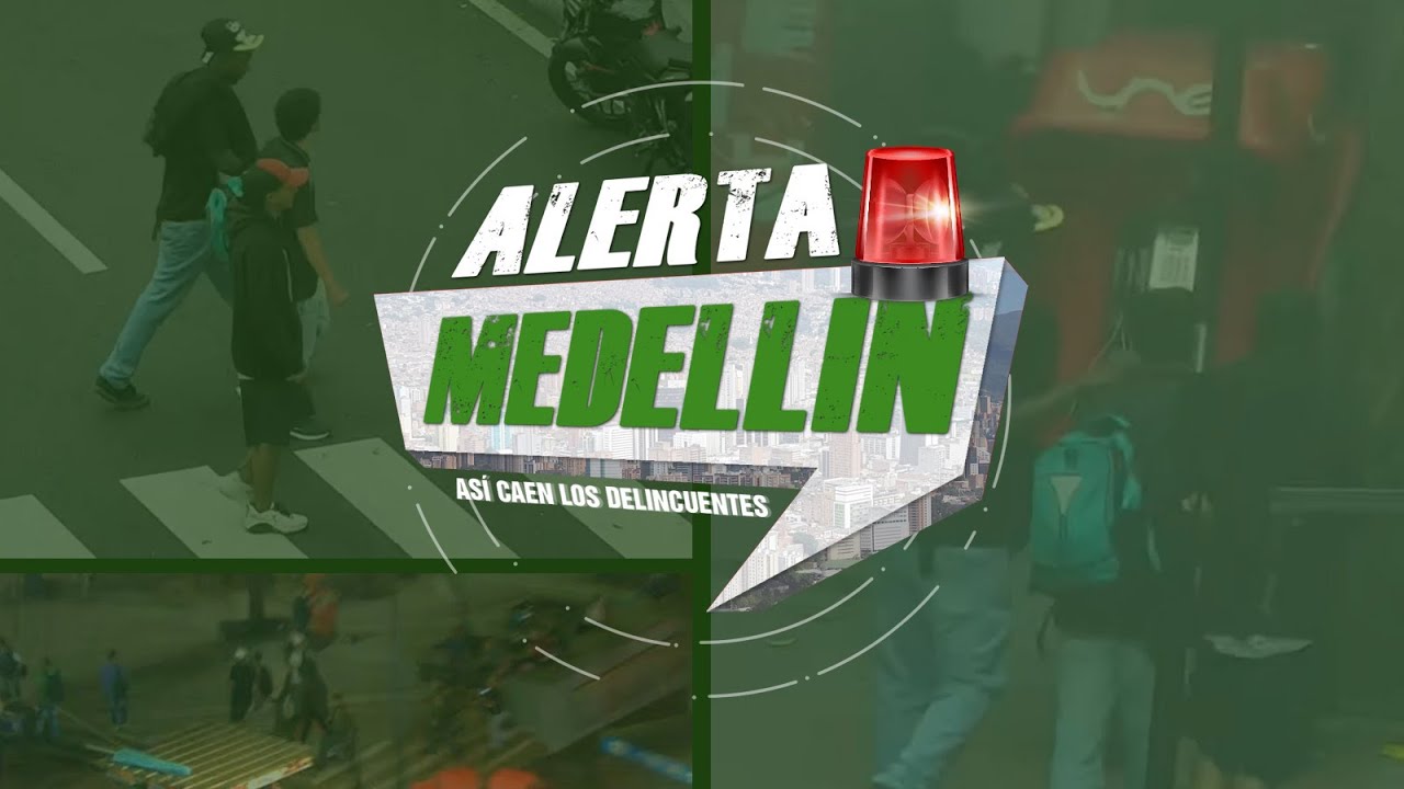 ALERTA MEDELLÍN | Capturados por hurto a ciudadano en el sector de Parque Berrio