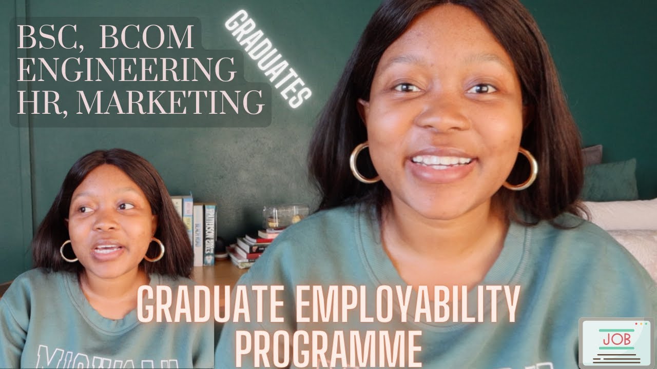 Dear unemployed graduate- More about my grad programme (Water GEP) & how to apply