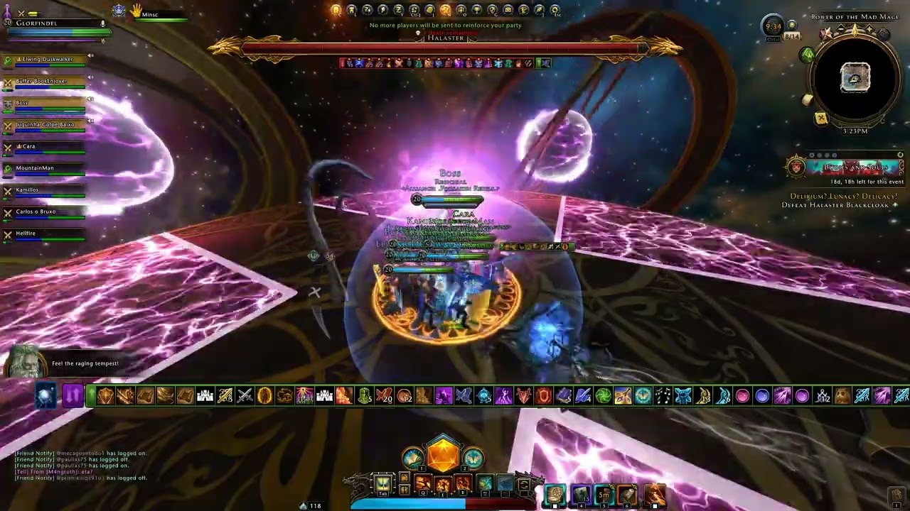 ToMM - Phasing Halaster in one arti call