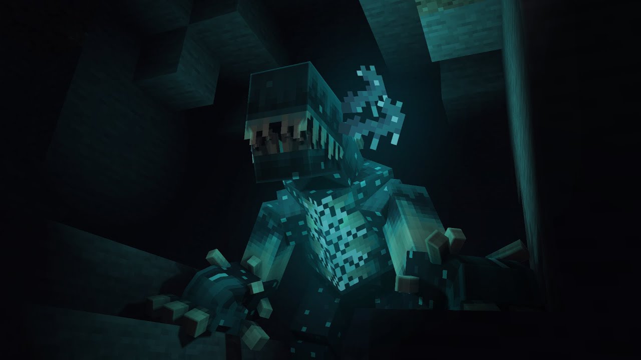 Mutant Warden..? - Minecraft Animation