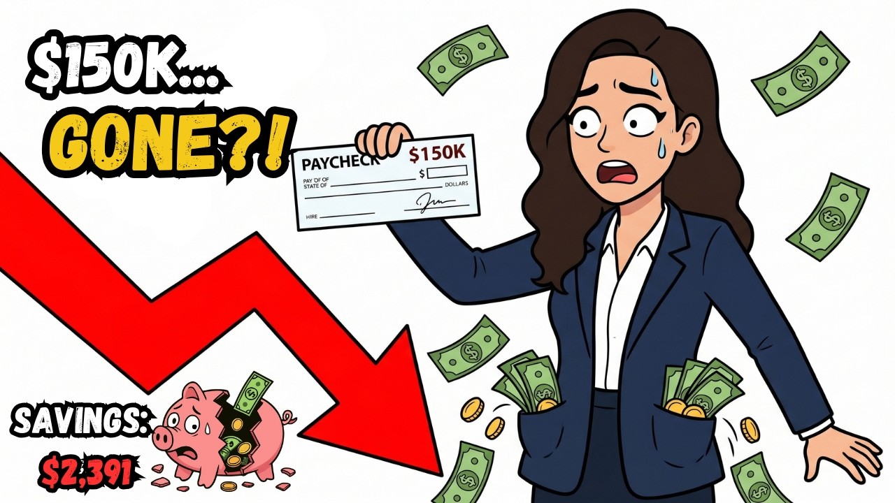 You Make 6 Figures&hellip; So Why Are You Still Broke?
