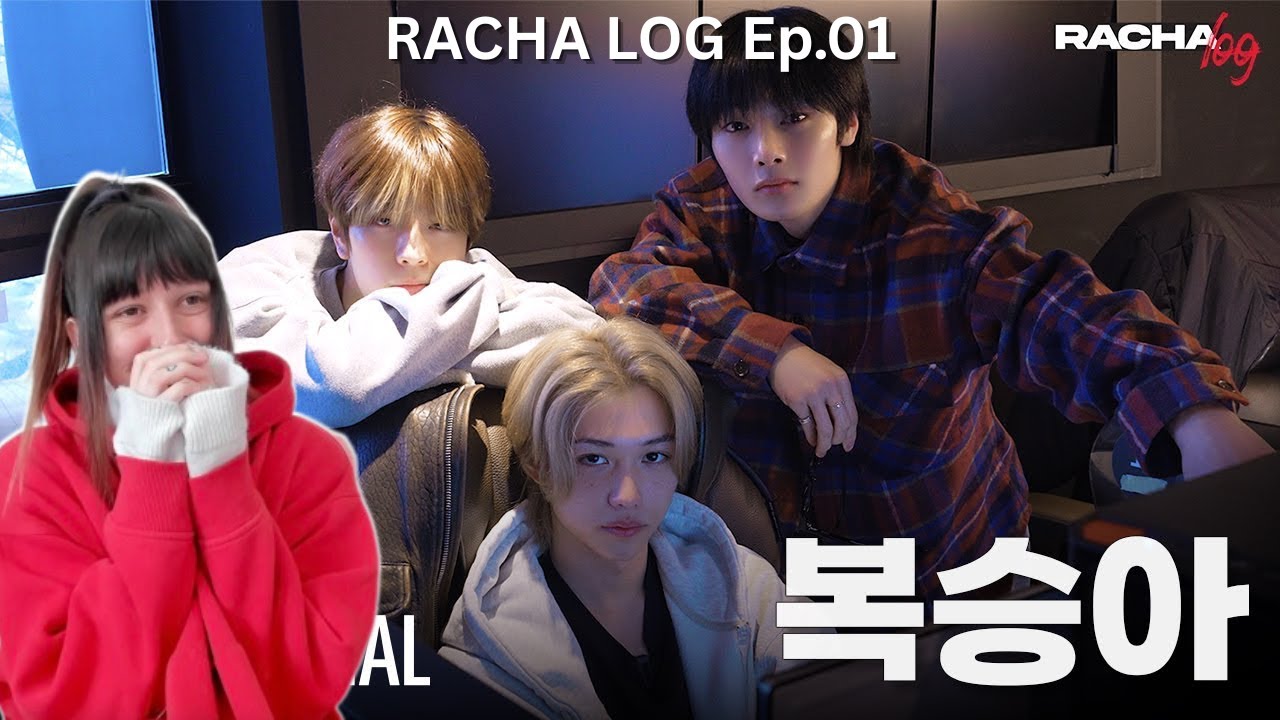 RACHA LOG Ep.01 Felix & Seungmin & I.N REACTION