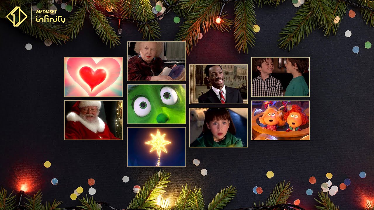 Festeggia con Italia 1 la magia del Natale