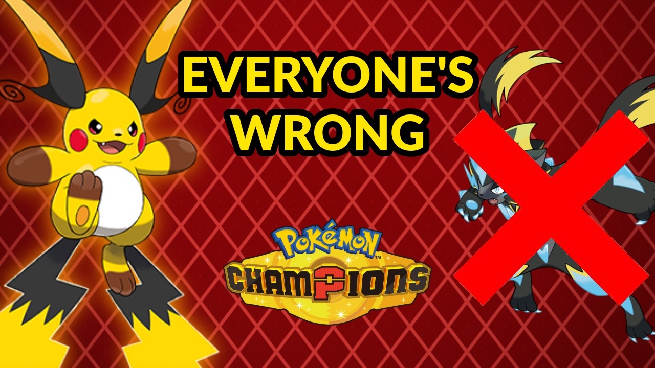 Что НА САМОМ ДЕЛЕ ждёт Pok&eacute;mon Champions в режиме Regulation M-B (17 июня)?