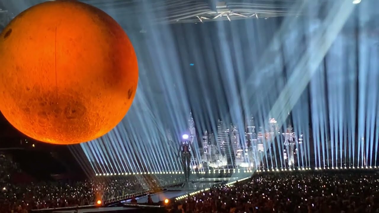 The Weeknd Moth To A Flame After Hours Til Dawn Tour Amsterdam June 23rd 2023
