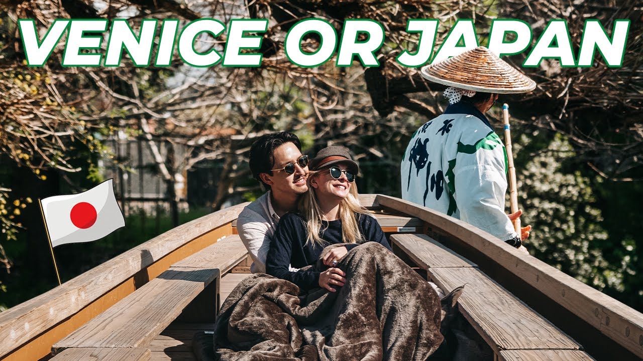 We found VENICE In JAPAN?! Yanagawa Punting