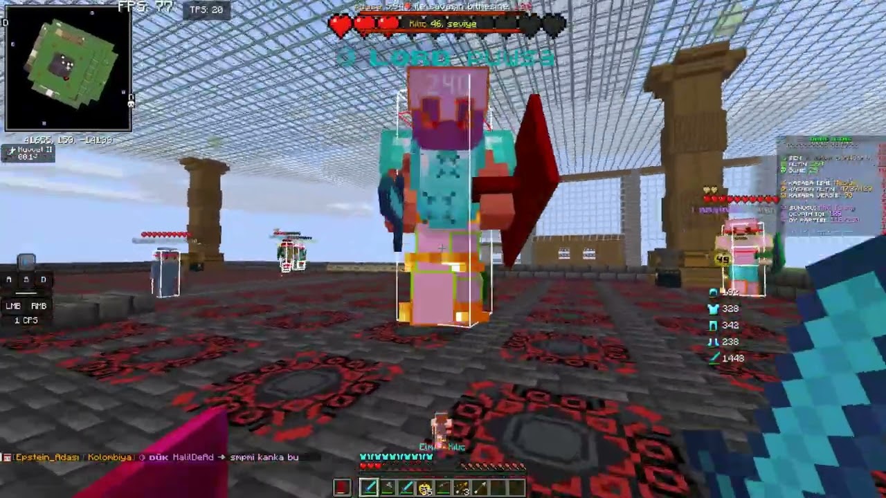 CraftLime KillMontage(KillerGhost0_ Ve Yeni Ekibim Nilfgardia İçin)