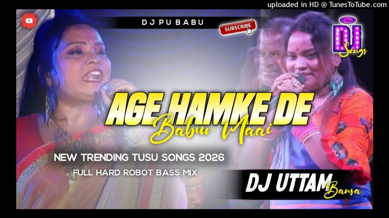 Age Hamke De Babur Maai || New Trending Purulia Dj Song || Full Robot Bass Mix || Dj Uttam Babu