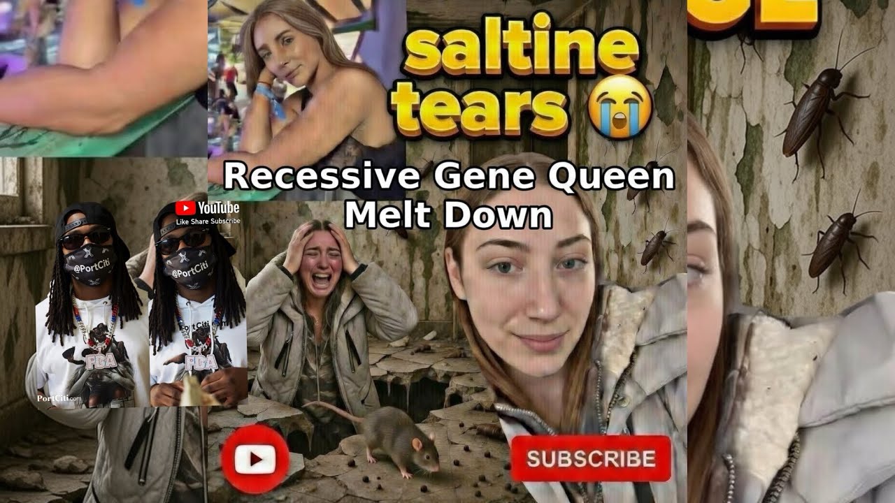 Recessive Gene Queen Melts Down Over $1,200 Rat & Mold Hell 😂 Saltine Tears! 🍿