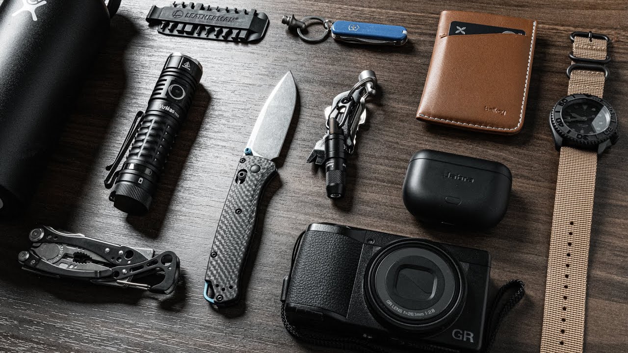 Mes Objets du Quotidien (EDC)