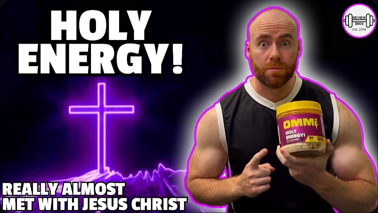 This Pre Does NOT Take Prisoners 😱 OMMI HOLY ENERGY Pre-Workout Review 😳