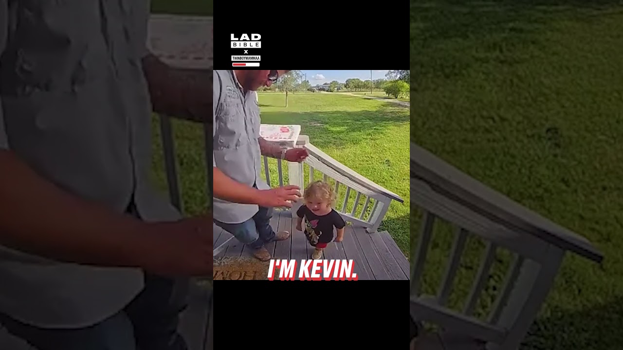 Dad gets his twins mixed up 💀 (🎥: TT/ twinboymammaa)