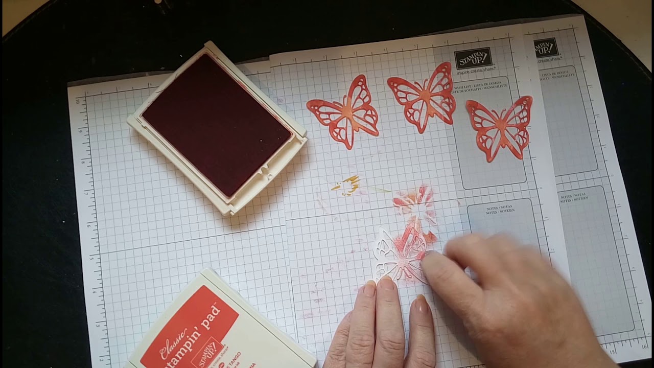 Carol Creates – You Move Me 3D Car Air Freshener -  Stampin’ Up!
