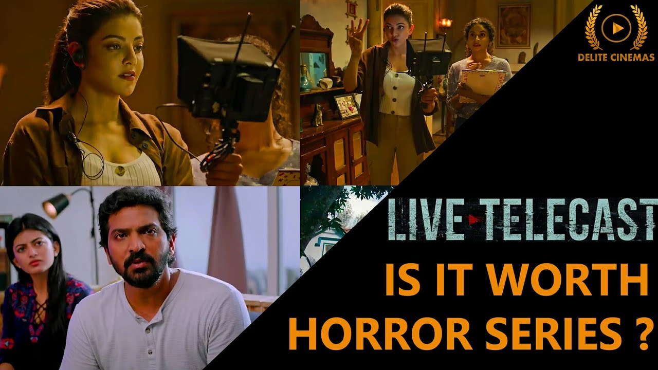 Live Telecast (2021) Horror Web Series : Is It Worth To Watch l DC Review l By Delite Cinemas