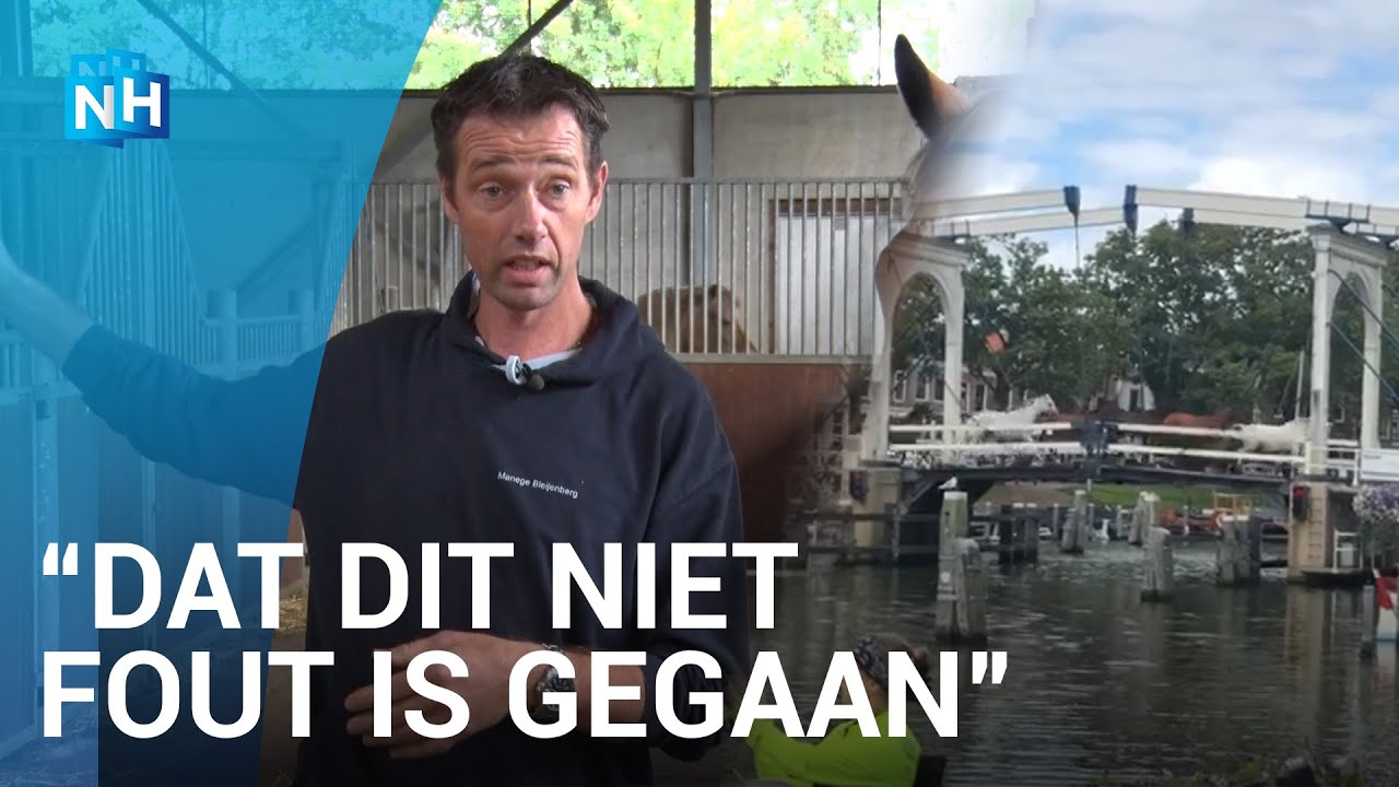 45 paarden ontsnappen en galopperen door Weesp
