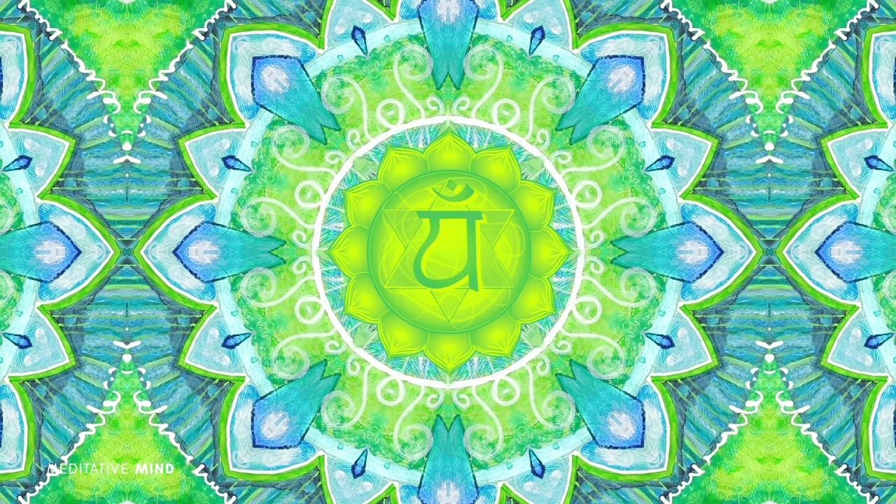 HEART CHAKRA HEALING Hang Drum Music || Attract Love & Balance Emotions