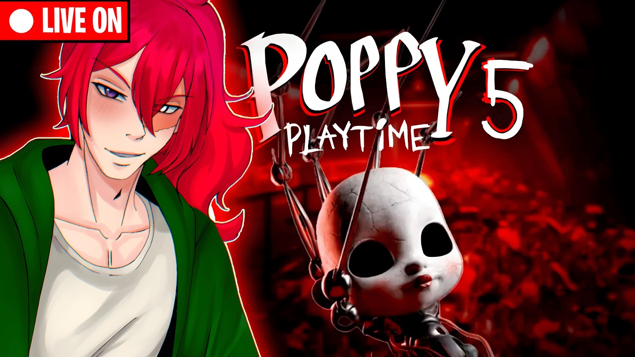 Protótipo meu 'fio' cadê você?!? - Poppy Playtime 5 - #01