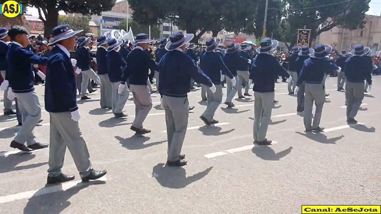 Banda Colegio Adventista Titicaca - Aniversario CAT 2024.