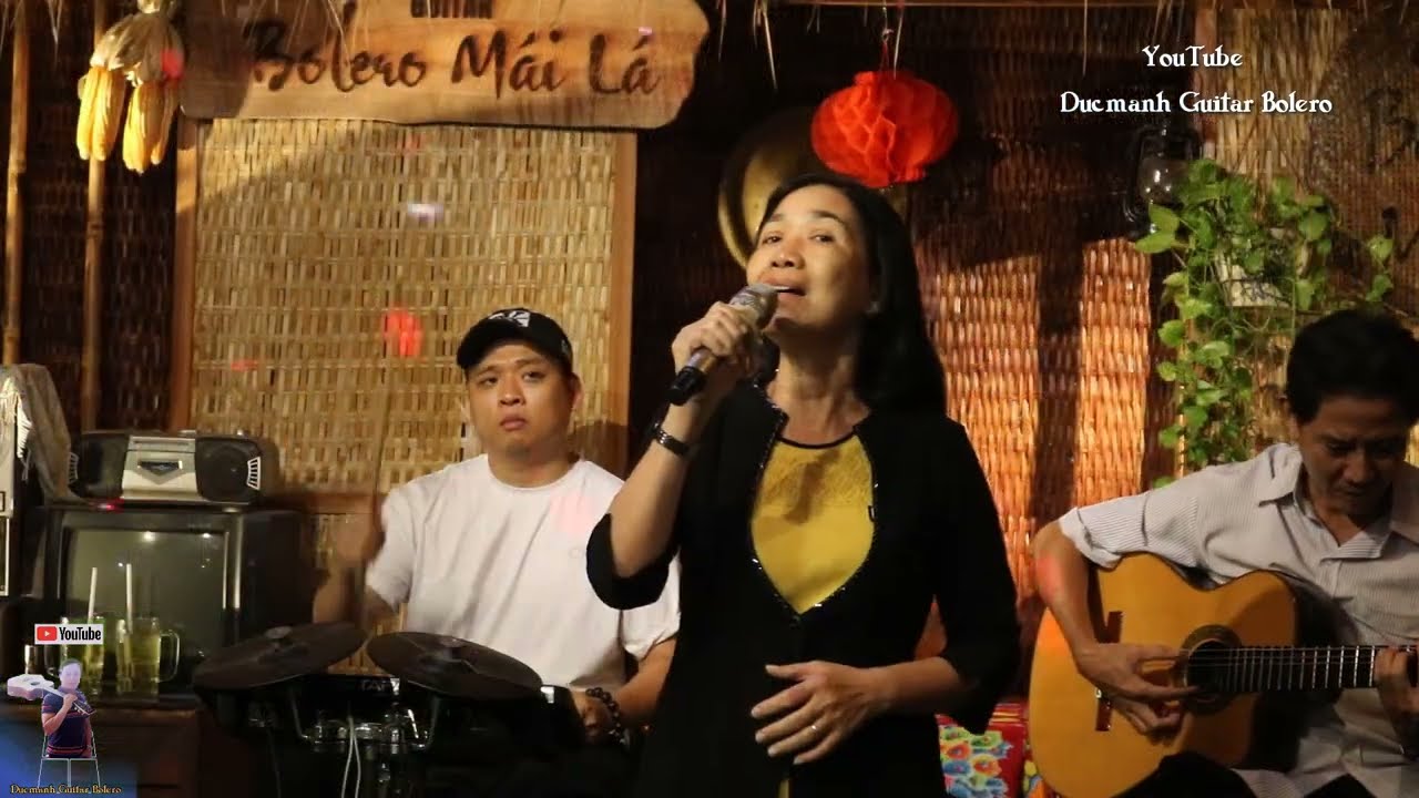 Đêm Lang Thang - Chị Hứa Lệ Hương hát LIVE Tối thứ 7 | Guitar Lâm Thông - Bolero Mái Lá