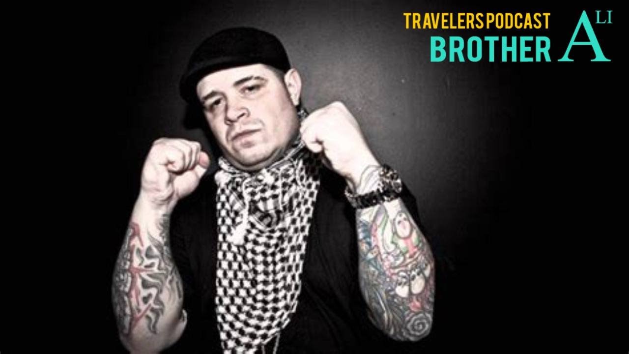 The Wise Soul of Vinnie Paz on The Travelers Podcast with Brother Ali