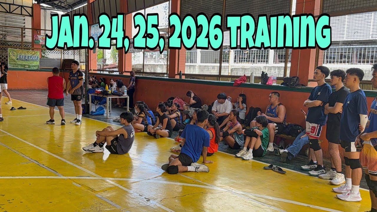 January 24 and 25, 2026 training 