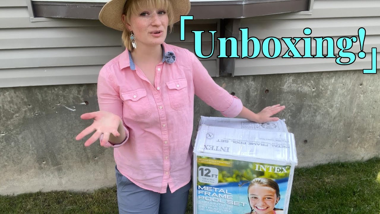 Intex 12ft Pool Unboxing | What’s in the Box? First Look!