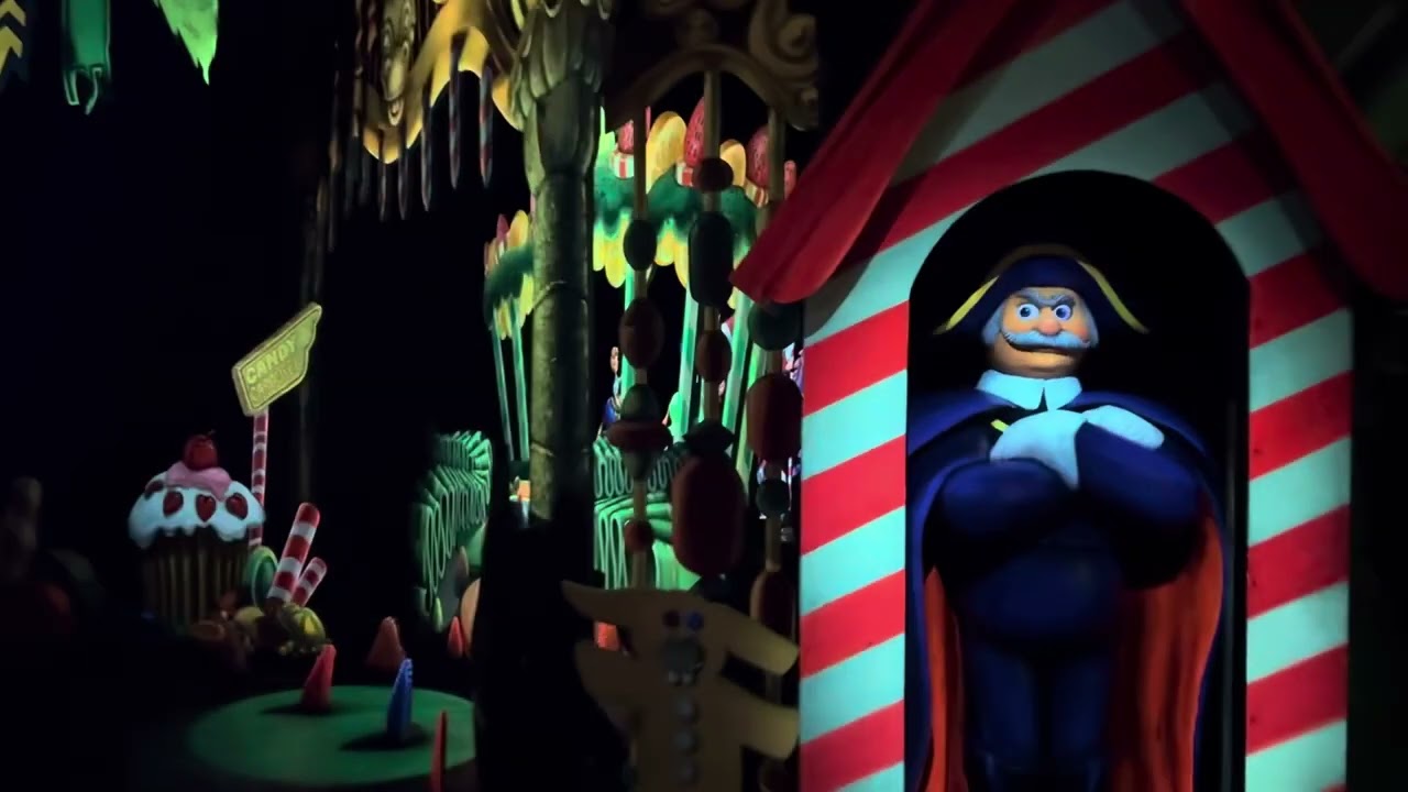 Pinocchio Ride At Disneyland in 2025, Iphone 15 Pro Max Main Camera Test