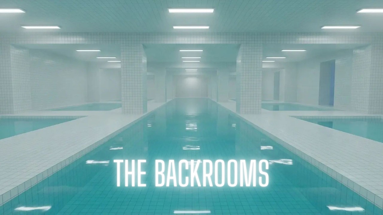 The Backrooms | Liminal Space Ambience | A Descent Through 7 Levels