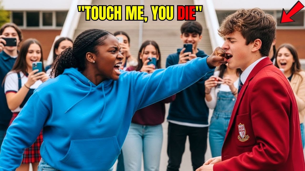 Bullies Targeted a Black Girl—Until She Hit Back, Revealing She Was a Black Belt