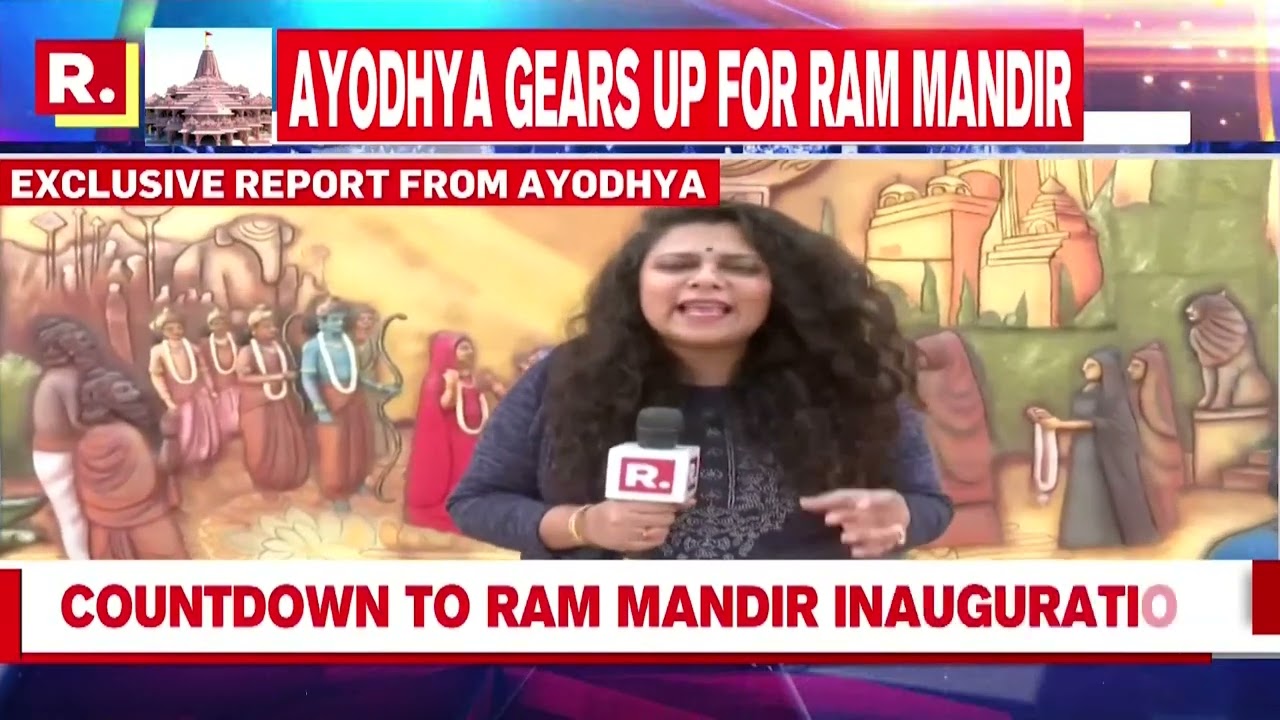 How Ayodhya Is Gearing Up For Ram Mandir Grand Opening | Biggest Story Tonight