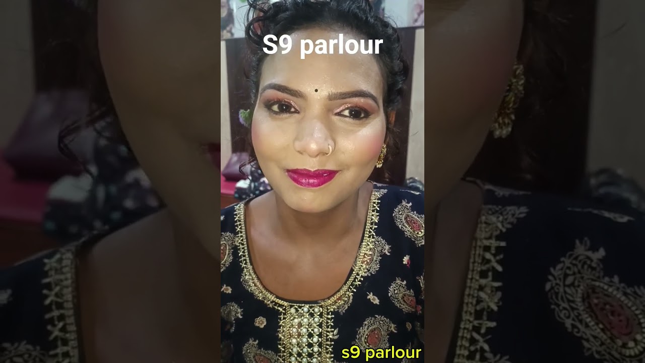 dusky skin for makeup 🥰💄#eyemakeup#youtube #eyemakeup#hairstyle #viralvideo #viral #beautyphotoshot