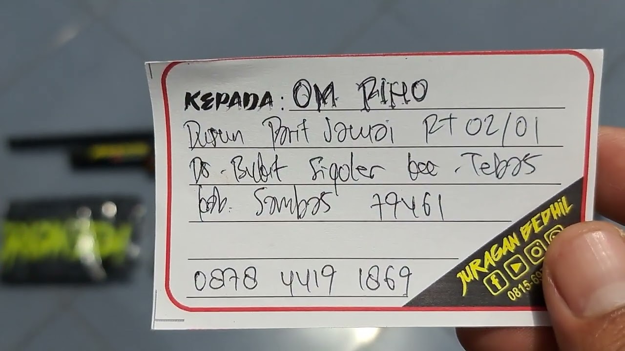 #Benjamin Mrauder MD38D Sungkai Bakar #Pesanan Om Rino #Sambas